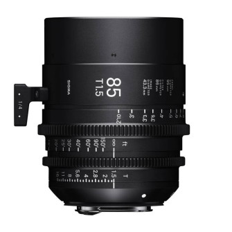 SIGMA 85 mm T 1,5 Canon EF