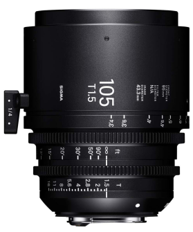 SIGMA 105 mm T 1.5 Canon EF