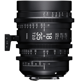 SIGMA 18-35 mm T 2,0 Sony-E