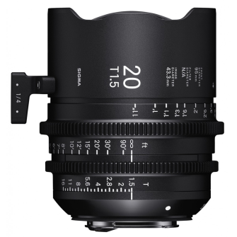 SIGMA 20 mm T 1,5 Sony-E