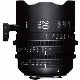 SIGMA 20 mm T 1,5 PL