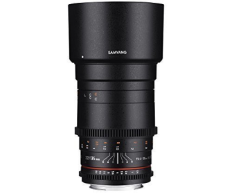 Samyang 135mm T2.2 VDSLR Sony E-Mount inklusive Zahnung f&#252;r den Followfocus