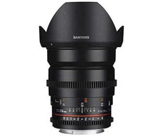 Samyang  24mm T1.5 Sony E-Mount VDSLR II / DSLR II / Full Frame