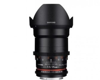 Samyang  35mm T1.5 Canon EF VDSLR II / DSLR II / Full Frame