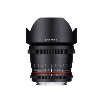 Samyang  10mm T3.1 Canon EF VDSLR II / DSLR II / APS-C