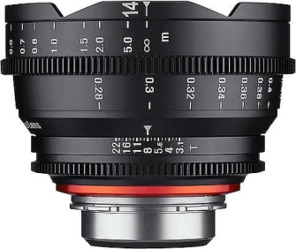 Samyang XEEN 14mm T3.1 FF Cine Canon EF VDSLR II / DSLR II / Full Frame