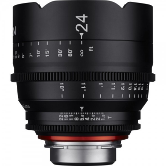 Samyang XEEN 24mm T1.5 FF Cine Canon / Formatabdeckung: Full Frame