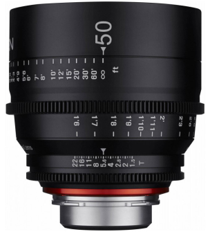 Samyang XEEN 50mm T1.5 FF Cine Canon / Formatabdeckung: Full Frame