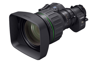 Canon CJ20ex7.8B IASE-S 4K multi purpose portable lens w/2x ext, focus motor &amp; e-digital drive unit 