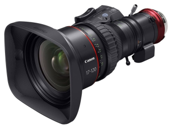 Canon CN7x17 KAS S / P1 The &quot;Cine-Servo&quot; zoom lens covering Super 35mm format for PL Mount cameras