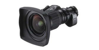 Canon HJ14ex4.3B IASE-S HD Super Wide angle lens w/2x ext, focus motor &amp; e-digital drive unit w/enco