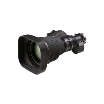 Canon HJ18ex28B IASE-S HD Super tele zoom ENG lens w/2x ext, focus motor &amp; e-digital drive unit w/en