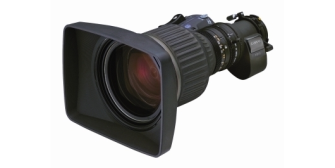 Canon HJ21ex7.5B IASE-S HD Tele zoom lens w/2x ext, little wider than standard, focus motor &amp; e-digi