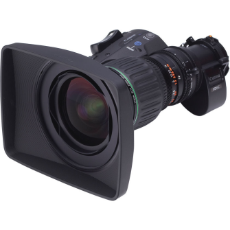 Canon KJ10ex4.5B IASE-A 2/3&quot; HDgc Super wide-angle lens including 2x ext. focus motor &amp; e-digital dr