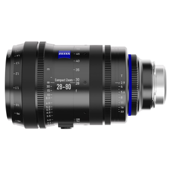 Zeiss Compact Zoom EF-Mount 28-80mm FEET SCALE CZ.2 28-80/T2.9