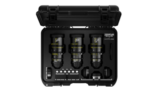 DZOFILM Catta Zoom 3-Lens Kit (18-35/35-80/70-135 T2.9) Black