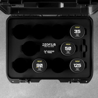 DZOFILM Vespid Prime 4-Lens Kit (35/50/125 T2.1 + Macro 90 T2.8) metric