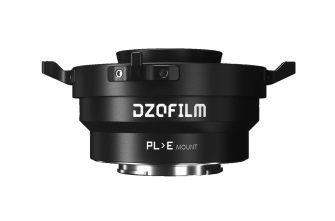 DZOFILM Octopus Adapter PL Mount Lens to E Mount Camera (Black