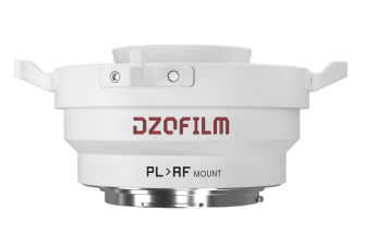 DZOFILM - Octopus - Adapter PL lens to RF mount camera
(White)