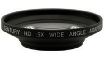 HD-05WA-43 0.5x Weitwinkel HD 43mm