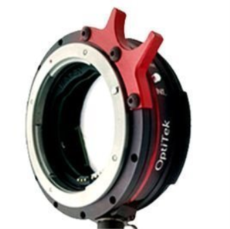 Optitek SONY FZ-MOUNT (PMW-Fxx) auf Canon EF-Mount Adapter, mit elektronischer Blendensteuerung