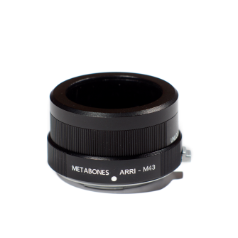 Metabones Arriflex to Micro FourThirds adapter (Black Matt)