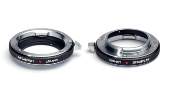 Metabones Leica M to Micro FourThirds T adapter (Black Matt)