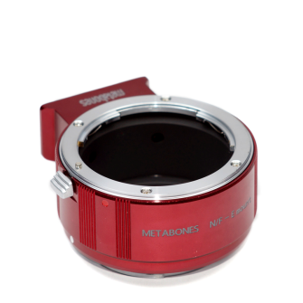 Metabones Nikon F to E-mount T /NEX (RED) II