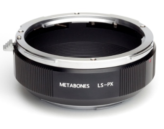 Metabones Leica S to Pantax 6X7