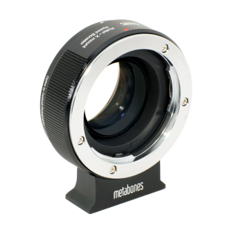 Metabones ROLLEI QBM to X-mount Speed Booster ULTRA  0.71x (Black Matt)