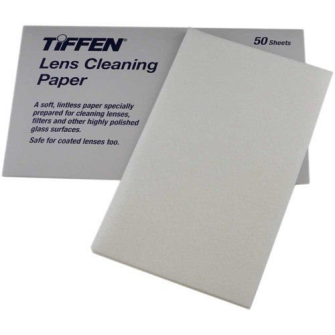 Tiffen EK1546027T Linsen Reinigungs papier Briefchen mit 50 Blatt &#224; 11.5cm x 7cm