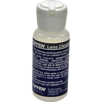 Tiffen LENS CLEANER/1 1/4 - praktische 37ml Linsen und Filter Reinigungsfl&#252;ssigkeit f&#252;r Unterwegs