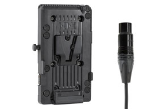 Wooden Camera V-Mount (XLR 4 Pin)