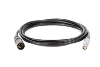 Alterna Cables - 4pin XLR to Alexa Mini / Mini LF (Straight, 120")