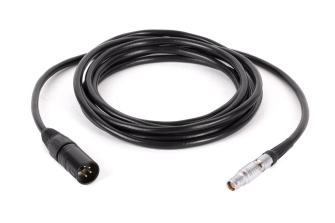 Alterna Cables - 4pin XLR Male to Canon C200, C200B, C300mkII (Straight, 120")