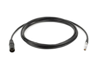Alterna Cables - 4pin XLR to RED DSMC1, DSMC2 (Straight, 120")