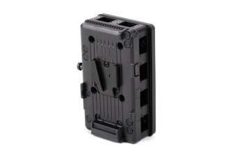 Wooden Camera - D-Box™ (V-Mount Battery Side to Gold Mount Camera Side, Base Unit)
