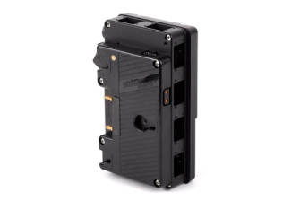 Wooden Camera - D-Box (Gold Mount Battery Side to V-Mount Camera Side, Base Unit)