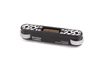 Wooden Camera Tool-less LCD/EVF Adapter (RED DSMC2)