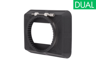 Wooden Camera Zip Box Double 4x5.65 (90-95mm)