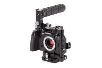 Wooden Camera - Unified DSLR Cage (Small) with Rubber Grip