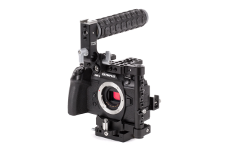 Wooden Camera Unified DSLR Cage (Small) with Rubber Grip
