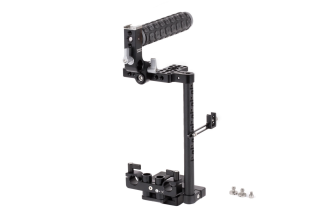 Wooden Camera - Unified DSLR Cage (Large) with Rubber Grip
