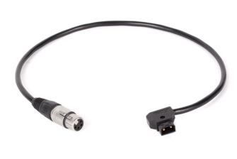 Wooden Camera D-Tap to 4pin XLR Female Straight (20&quot;)