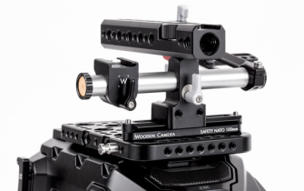 Wooden Camera 15mm Rod Clamp to Hot Shoe Mount