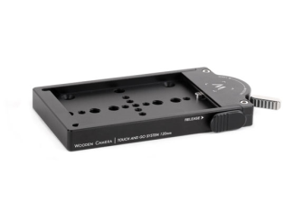 Wooden Camera Touch and Go Receiver (Oconnor/Sachtler/Ronford Baker)