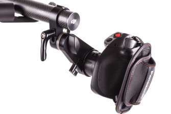 Wooden Camera Panasonic EVA1 Handgrip Relocator (ARRI Rosette)