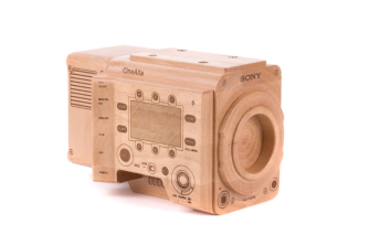 Wooden Camera - Wood Sony Venice with AXS-R7 Model