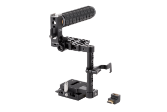 Wooden Camera Unified Pocket Cinema Camera 4K / 6K Cage, Rubber Grip
