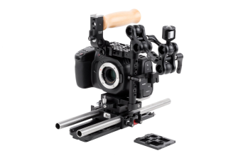 Wooden Camera - Blackmagic Pocket Cinema Camera 4K / 6K Unified Accessory Kit (Advanced)